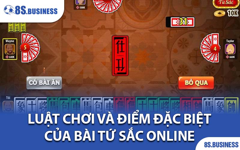 bài tứ sắc online