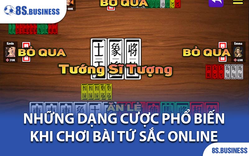 bài tứ sắc online